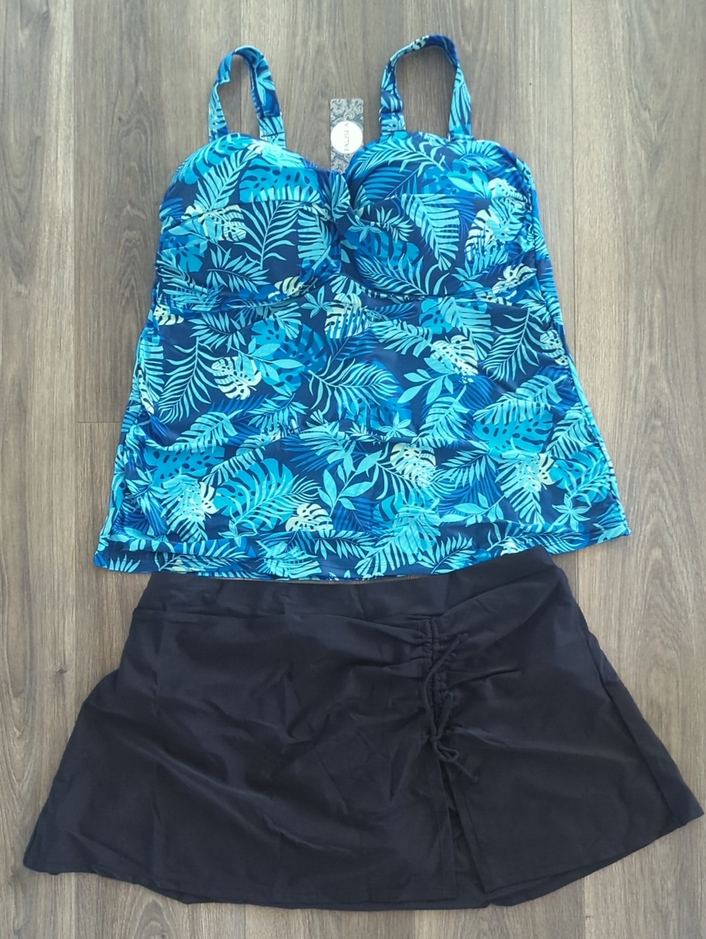 Talisea Women's Tankini Swimwear Size 22W